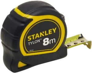 Stanley Tylon rolmeter 25 mm x 8 m — gereedschap