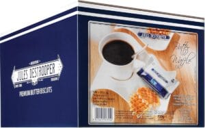 Doos Jules Destrooper boterwafels met 120 stuks