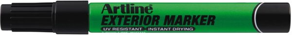 Artline marker Exterior, zwart - Afbeelding 2