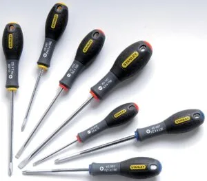 Stanley schroevendraaierset FatMax, set van 7 stuks — gereedschap