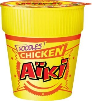 Portieverpakking Aïki noodles kip van 82 g