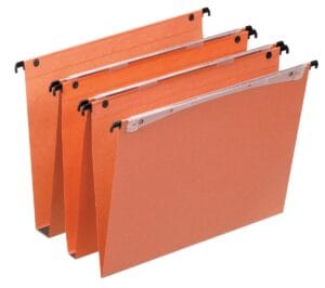 Esselte hangmappen voor laden A4 - V-bodem, tussenafstand 330 mm, doos van 25 stuks — productfoto 2