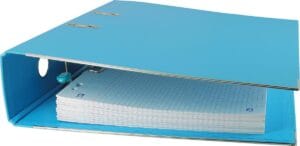 Elba ordner Smart Pro+ A4 - oceaanblauw, rug van 8 cm — productfoto 2