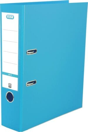Elba Smart Pro+ ordner A4 in oceaanblauw met rug van 8 cm