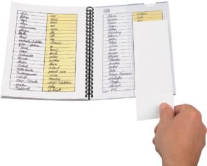 Oxford Vocabulary Coach spiraalschrift A5 - 48 vel, gelijnd, geassorteerde kleuren — productfoto 2