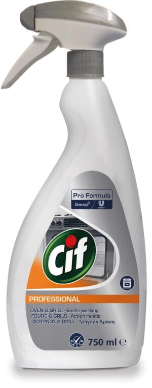 Cif oven- en grill reiniger, 750 ml — reinigingsproduct