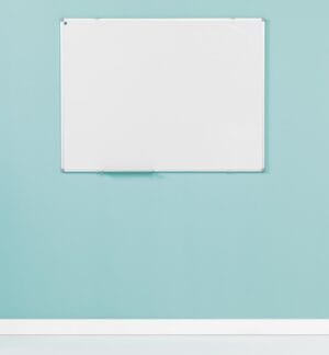 Smit Visual whiteboard magnetisch gelakt staal 120 × 90 cm — productfoto 2