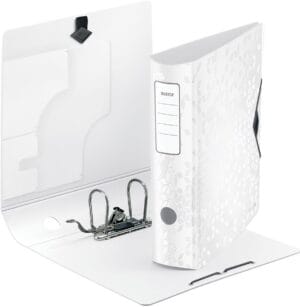 Leitz WOW ordner Active rug van 8,2 cm, wit — detail 2
