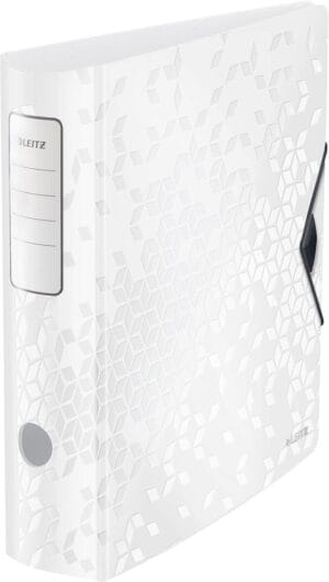 Leitz WOW ordner Active rug van 8,2 cm, wit — ordners uit kunststof
