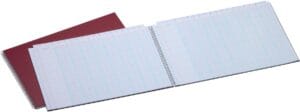 Atlanta by Jalema tabellarisch register met spiraalbinding en 2 × 16 kolommen