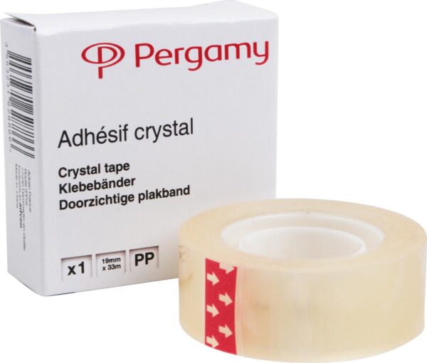 Pergamy plakband Crystal Clear - Afbeelding 2
