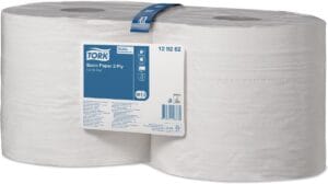Tork Universal Basic Combi handdoekrol, 2-laags, voor systeem W1 en W2