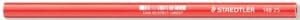 Rood Staedtler timmermanspotlood van 240 mm in large uitvoering