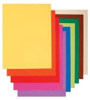 Pak met 30 Exacompta Forever Flash dossiermappen A4 in geassorteerde kleuren
