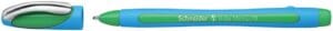 Schneider Slider Memo balpen - extra breed, groen — productfoto 2
