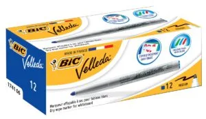Velleda 1741 whiteboardmarker blauw - 2 mm, ronde punt — productfoto 2