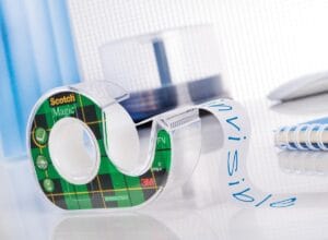 Scotch Magic Tape plakband 19 mm × 7,5 m - blister met dispenser — productfoto 2