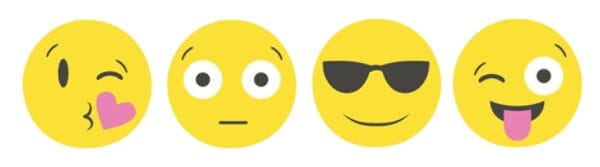Post-it Notes EMOJI, 30 vel, ft 70 x 70 mm, pak van 2 blokken - Afbeelding 2