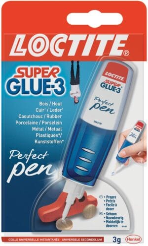 Loctite secondelijm Perfect Pen tube van 3 g op blister