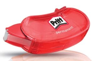 Pritt lijmroller Mini - permanent, tape 5 mm × 6 m, op blister — productfoto 2