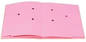 Exacompta handtekenmap Forever A4 - roze, 20 vakken — productfoto 2