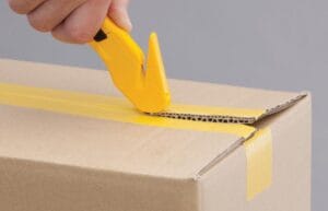 Olfa Cutter SK-10 veiligheidsmes - oranje, kunststof — productfoto 2