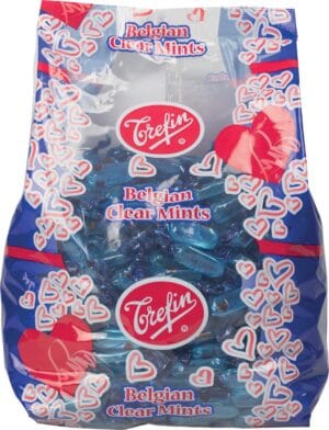 Zak Trefin muntjes Hartmint van 3 kg met muntsmaak
