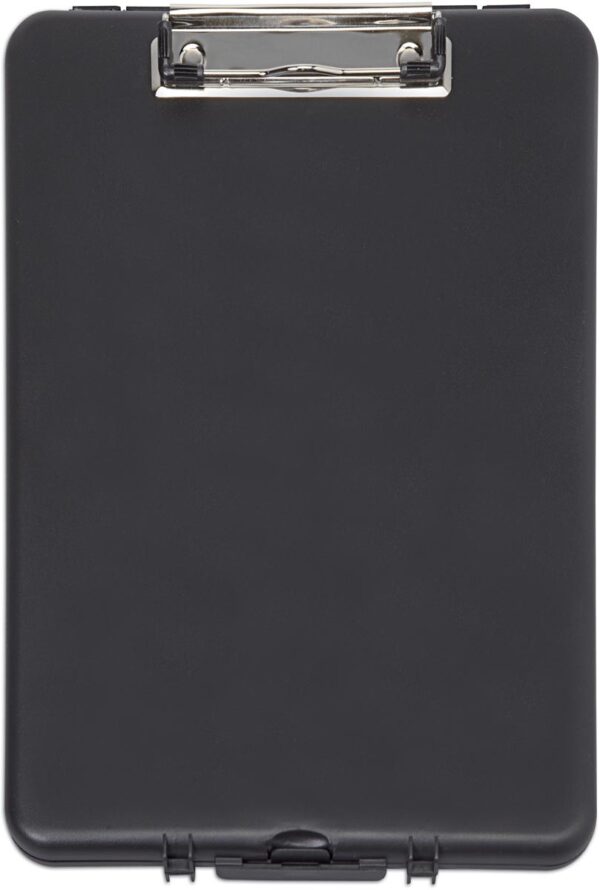 MAUL klembordkoffer Slim hard kunststof PP A4 34.5x24.2x3.3cm zwart