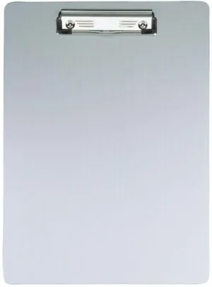 MAUL klemplaat aluminium A4 staand