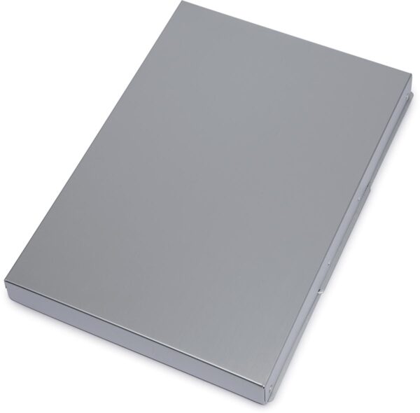 MAUL klembordkoffer aluminium Assist A4 staand, draait linksom open (zijkant) - Afbeelding 2