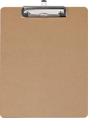 MAUL klemplaat Basic hout A4 staand