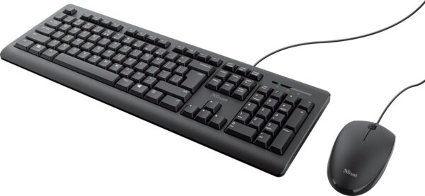 Trust Primo toetsenbord en muis, azerty - Afbeelding 2