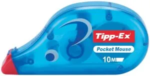 Tipp-Ex correction mouse — correctierollers en vullingen