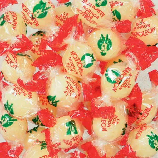 Napoleon snoepjes citroen, zak van 1 kg - Afbeelding 2