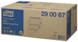 Tork papieren handdoeken Matic voor dispenser - systeem H1, 2-laags, 150 m, doos van 6 rollen — productfoto 2