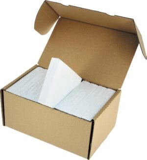 Turbomail enveloppen ft 114 x 162 mm, stripsluiting, pak van 50 stuks — standaardenveloppen in kleinverpakking