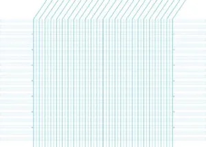 Clairefontaine puntenboek A4 - 72 bladzijden, blauw, geplastificeerde kaft — productfoto 2