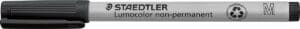 Staedtler Lumocolor 315 OHP-marker non-permanent 1,0 mm in zwart