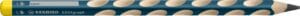 STABILO EASYgraph potlood, HB, 3,15 mm, voor linkshandigen, petrol