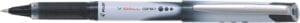 Pilot V-BALL Grip roller met fijne punt 0,5 mm in zwart