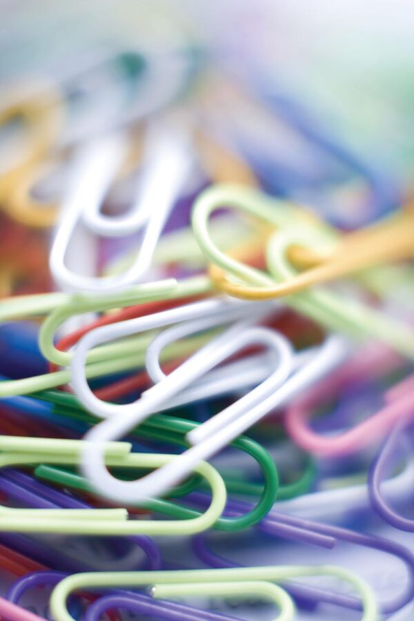 Maped papierklemmen - Afbeelding 2