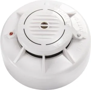 Witte Fito ASD-10Q optische rookmelder met vaste 3V lithiumbatterij