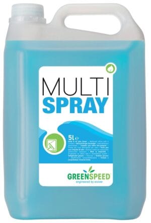 Greenspeed glas- en allesreiniger Multi Spray, citrusgeur, flacon van 5 liter — reinigingsproduct