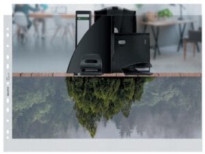 Leitz Recycle geperforeerde showtas A3 landscape - 100 micron, doos van 25 stuks — productfoto 2