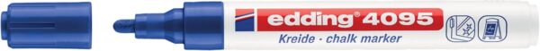 Edding Krijtmarker e-4095 blauw