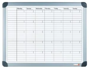 Desq magnetische maandplanner