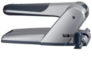 Leitz perforator Heavy Duty 5180 - 65 vel, grijze uitvoering — productfoto 2