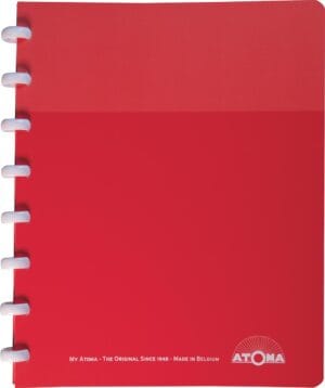 Atoma My Creative Atoma schrift, ft A5, 144 bladzijden, geruit 5 mm, geassorteerde kleuren — spiraalschrift