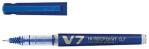 Pilot Hi-Tecpoint V7 Begreen roller 0,5 mm blauw ā productfoto 2