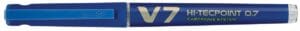 Pilot Hi-Tecpoint V7 Begreen roller met blauwe inkt en fijne punt